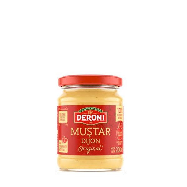 Deroni Mustar Dijon 6 x 200GR