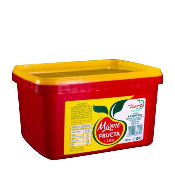 Duro Marmeladă Prune Mere Gutui 2.5 KG Duro Marmeladă Prune Mere Gutui 2.5 KG
