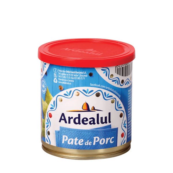 Ardealu Pate de porc 6 x 300GR