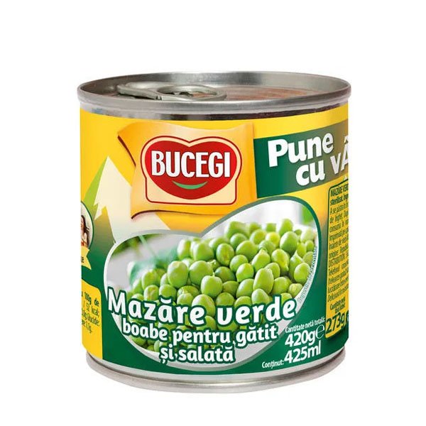 Bucegi Mazare Verde 6 x 420GR