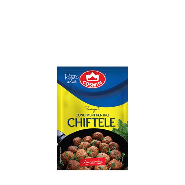 Cosmin condiment pentru chiftele 20 x 20GR Cosmin condiment pentru chiftele 20 x 20GR