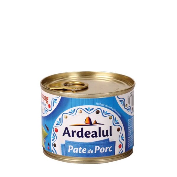 Ardealu Pate de porc 6 x 200GR