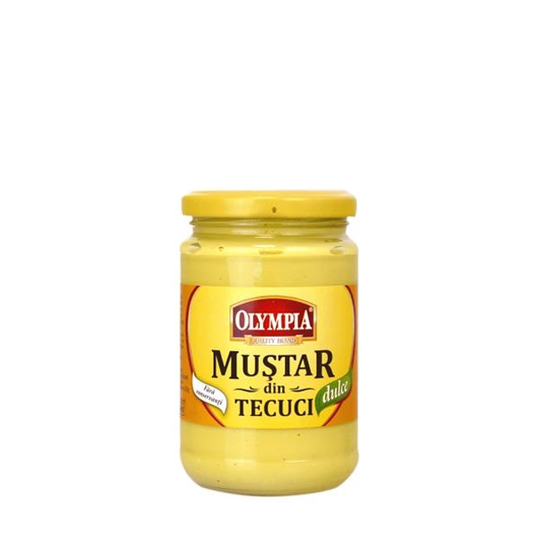 Olympia Mustar clasic din Tecuci Dulce 6 x 300GR