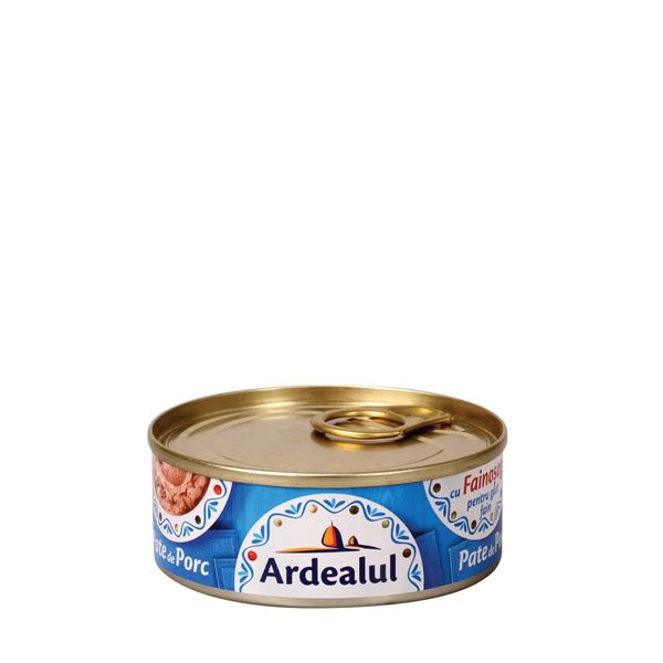 Ardealu Pate de porc 6 x 100GR Ardealu Pate de porc 6 x 100GR