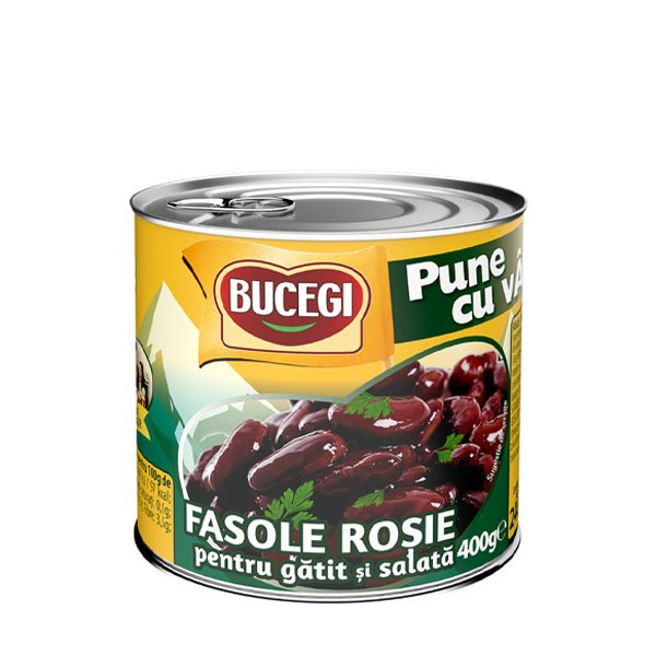Bucegi Fasole Rosie 6 x 400GR