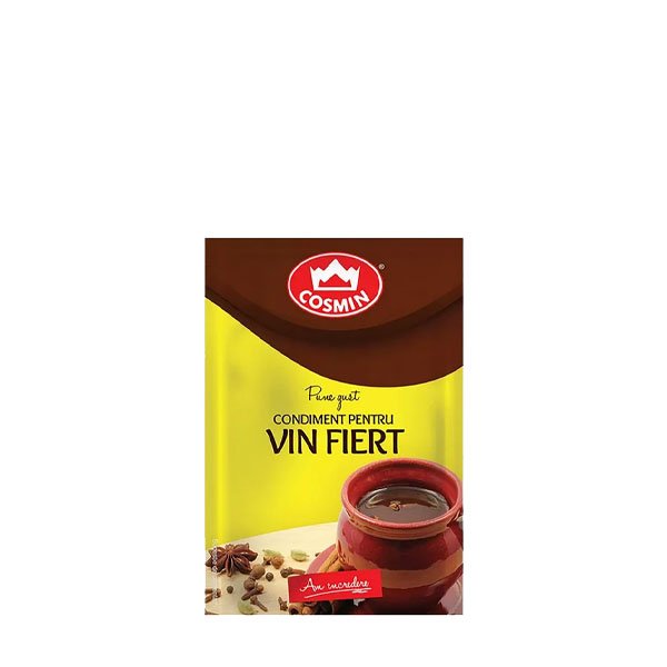 Cosmin condiment pentru vin fiert 20 x 20GR Cosmin condiment pentru vin fiert 20 x 20GR