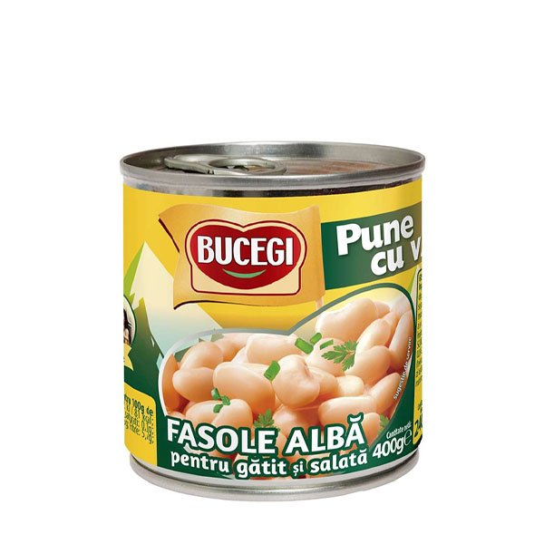 Bucegi Fasole Alba 6 x 400GR