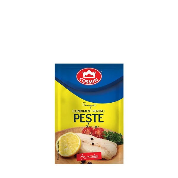 Cosmin condiment pentru Peste 20 x 20GR Cosmin condiment pentru Peste 20 x 20GR