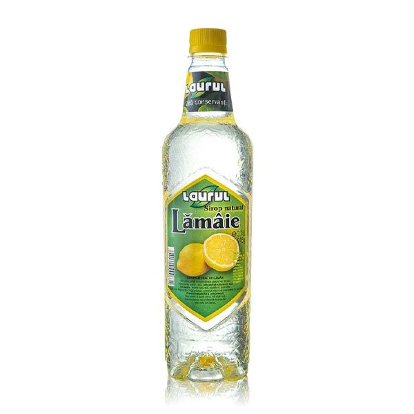 Laurul Sirop Natural Lamaie 6 x 750ML