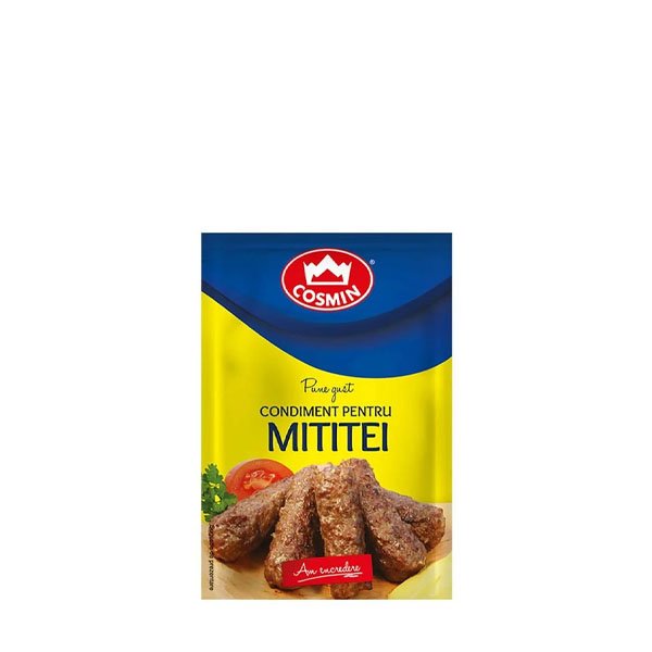 Cosmin condiment pentru mititei 20 x 20GR