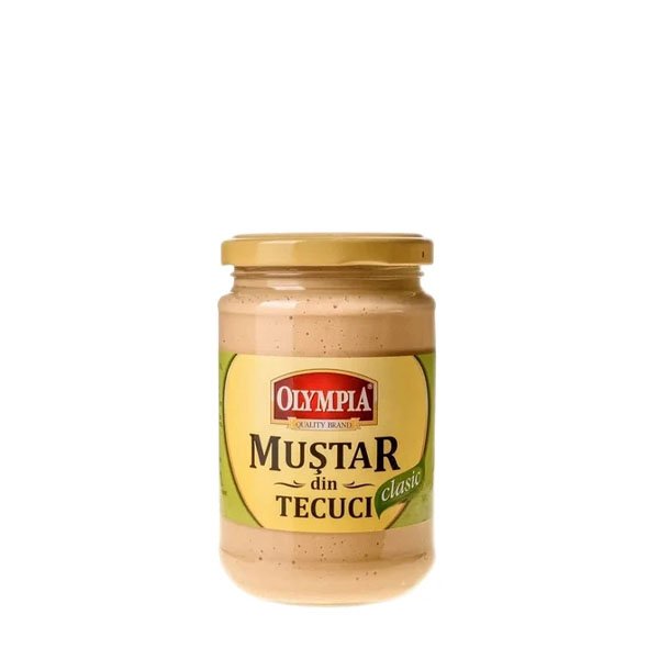 Olympia Mustar clasic din Tecuci Clasic 6 x 300GR Olympia Mustar clasic din Tecuci Clasic 6 x 300GR