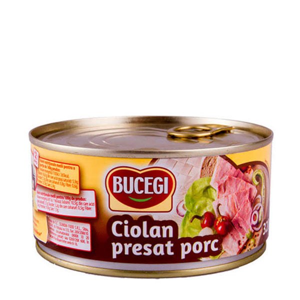 Bucegi Ciolan Presat de porc 6 x 320GR