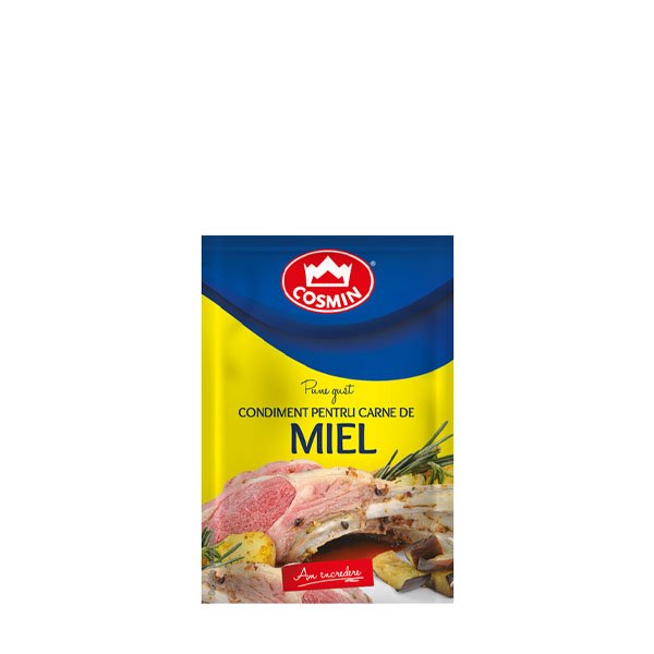 Cosmin condiment pentru carne de miel 20 x 20GR