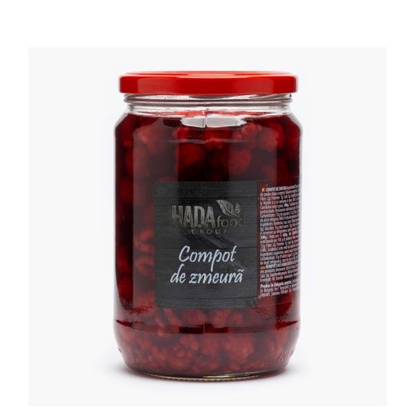 Hada Compot de Zmeură 12 x 720ML