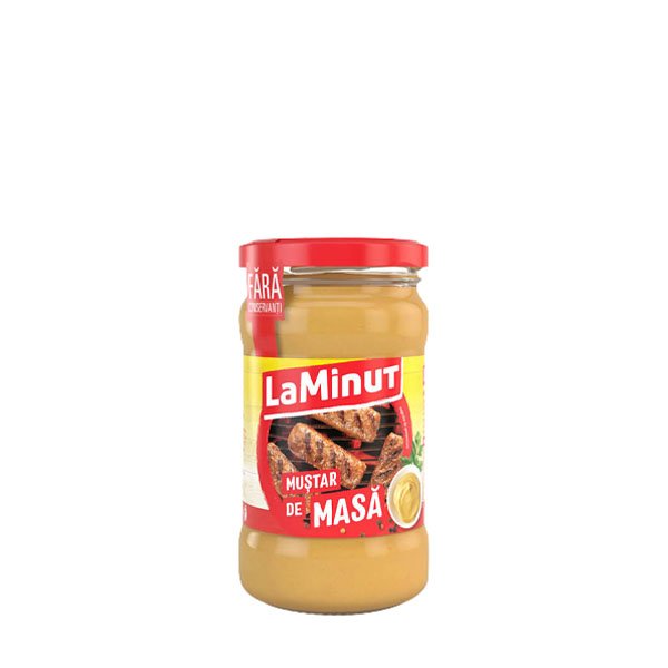 LaMinut Mustar de masa 6 x 290GR