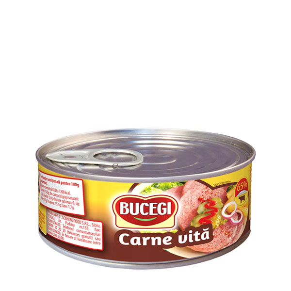 Bucegi Carne de Vita 6 x 300GR