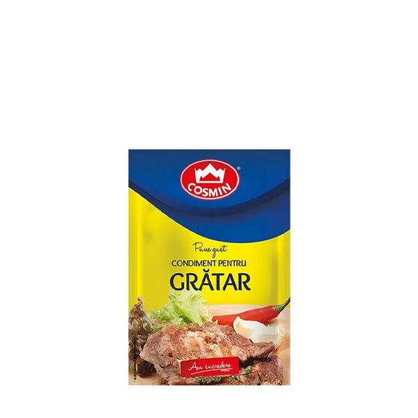 Cosmin Condiment pentru gratar 20 x 20GR