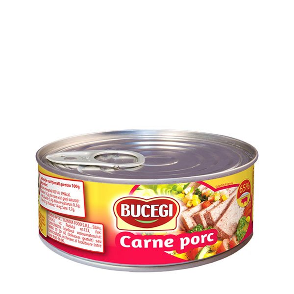 Bucegi Carne de Porc 6 x 300GR