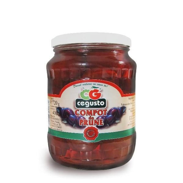 Cegusto Compot de Prune 6 x 720GR