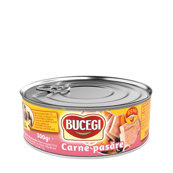 Bucegi Carne de Pasare 6 x 300GR