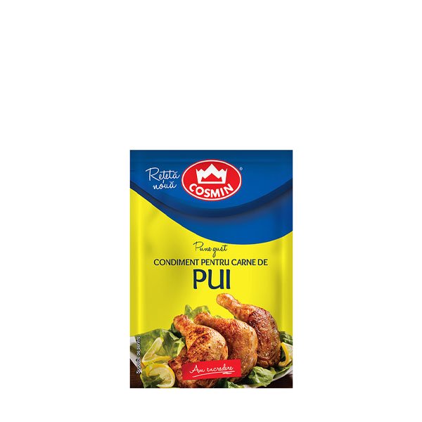 Cosmin Condiment pentru carne de pui 20 x 20GR