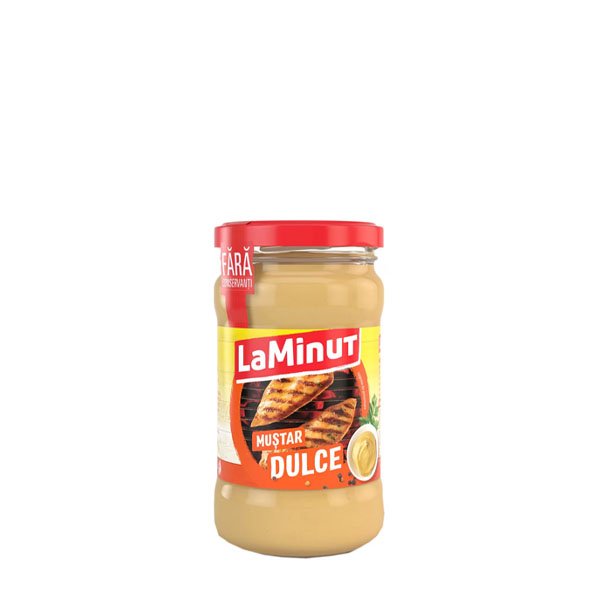 LaMinut Mustar Dulce 6 x 290GR LaMinut Mustar Dulce 6 x 290GR