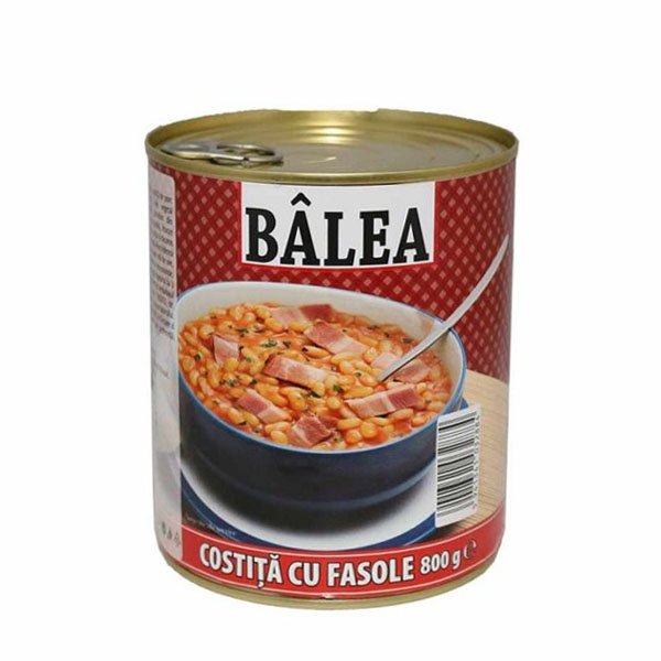 Bâlea Costita cu Fasole 6 x 800GR