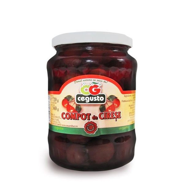 Cegusto Compot de Cireșe 6 x 680GR