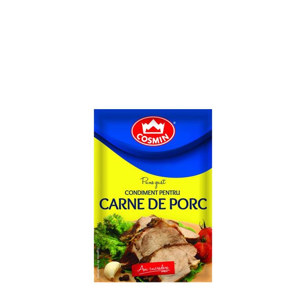 Cosmin Condiment pentru carne de porc 20 x 20GR