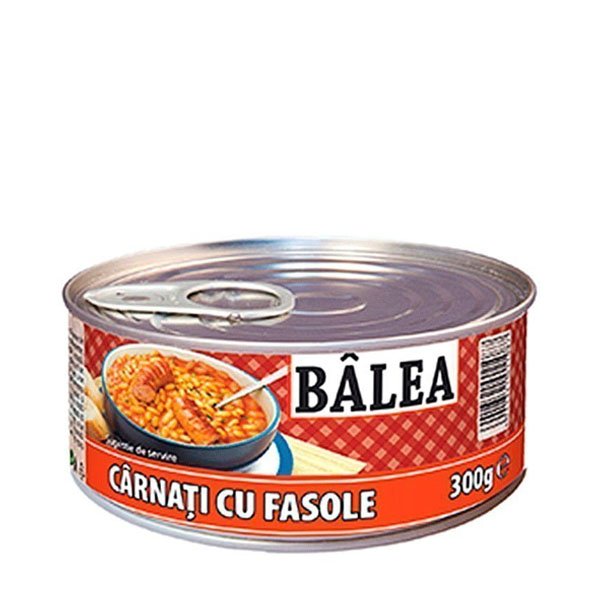 Bâlea Carnati cu Fasole 6 x 300GR