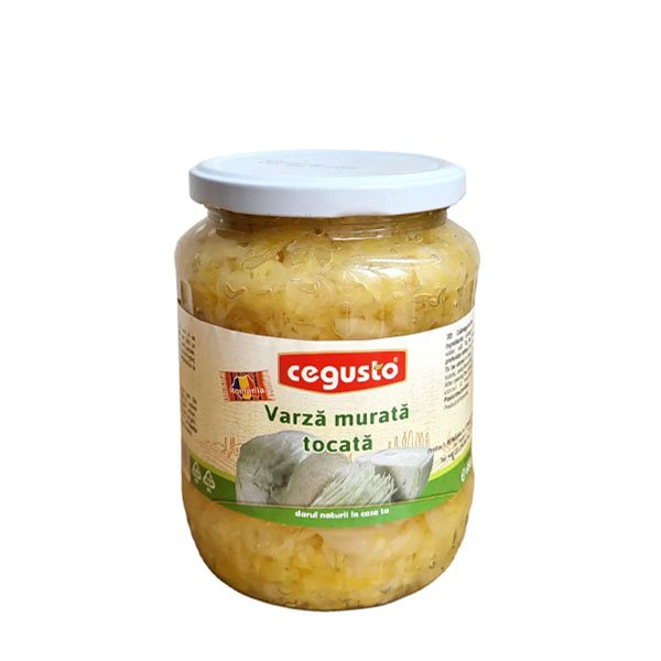 Cegusto Varza murata tocata 6 x 680GR Cegusto Varza murata tocata 6 x 680GR