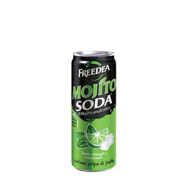 Mojito Soda 12 x 330ML