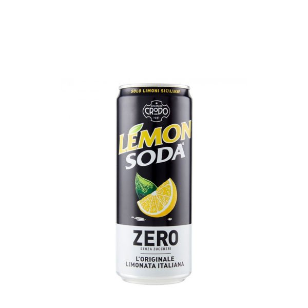 Lemon Soda Fara zahar 12 x 330ML