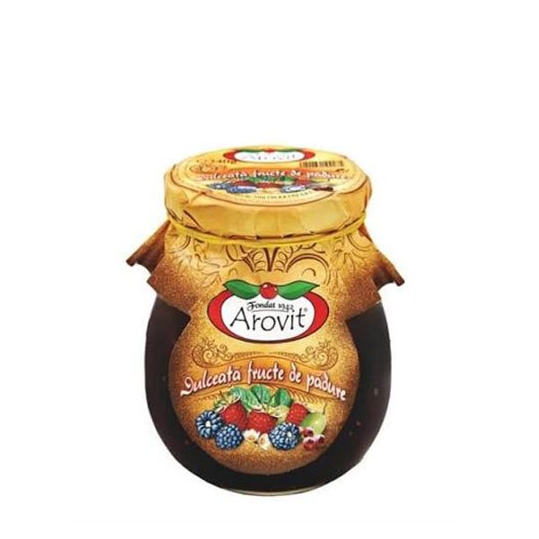 Arovit Dulceață de Fructe de pădure 6 x 340GR