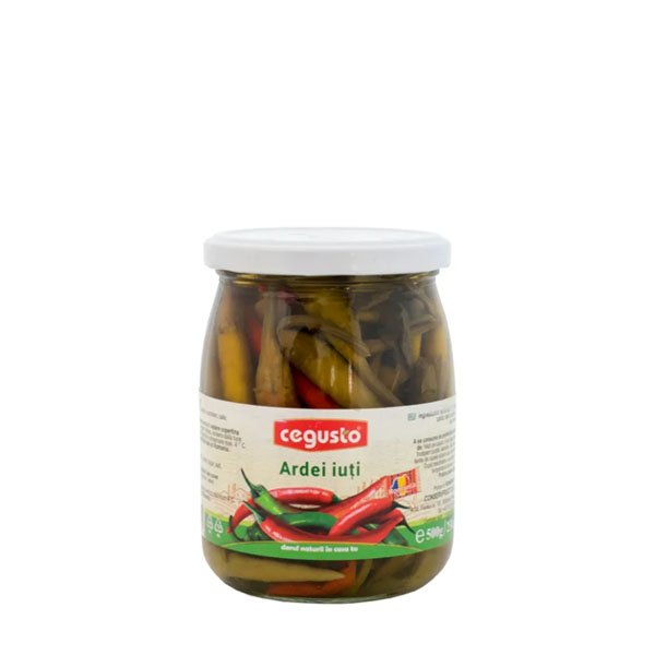 Cegusto Ardei Iuti 6 x 500GR