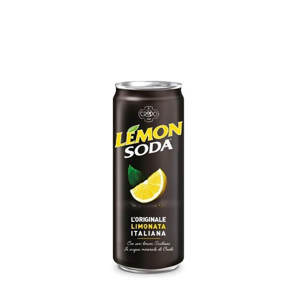 Lemon Soda 12 x 330ML