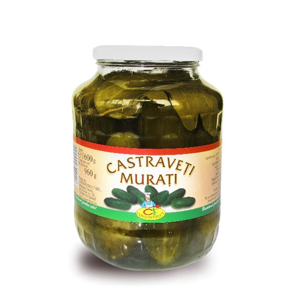 Cegusto Castraveti murat 4 x 1600GR