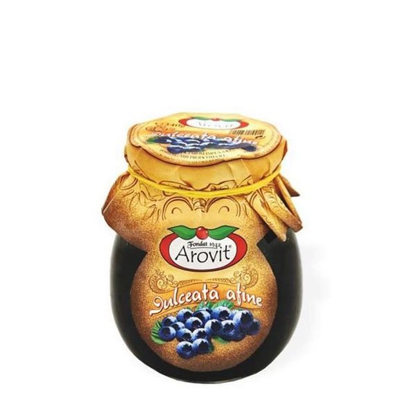 Arovit Dulceață de afine 6 x 340GR Arovit Dulceață de afine 6 x 340GR