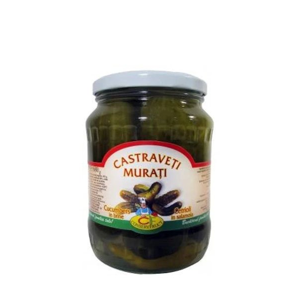 Cegusto Castraveti murați 6 x 720GR Cegusto Castraveti murați 6 x 720GR