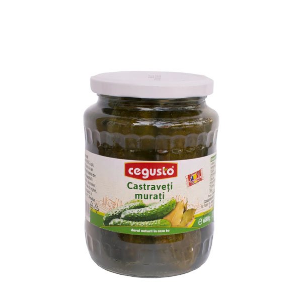 Cegusto Castraveti murati in Otet 6 x 680GR