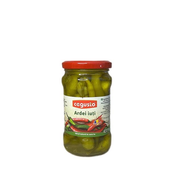 Cegusto Ardei iuți 6 x 270GR