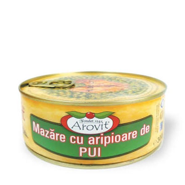 Arovit Mazare cu Aripioare de pui 6 x 300GR