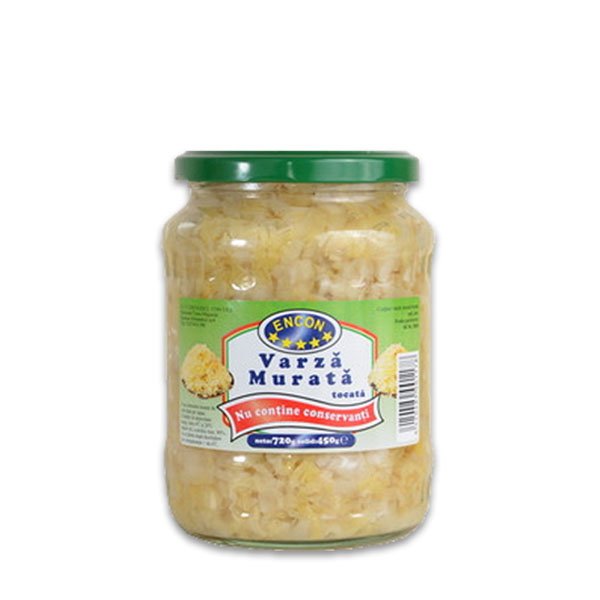 Encon Varză murată tocată 6 x 720GR