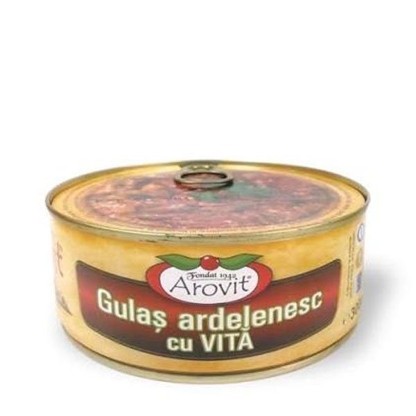 Arovit Gulas ardelenesc de vita 6 x 300GR