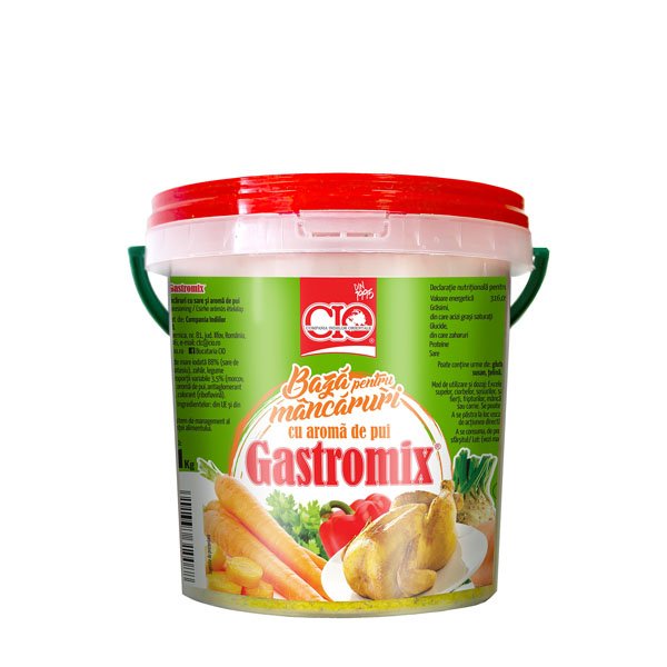 Cio Baza pentru Mancaruri Gastromix cu aroma de pui 1kg