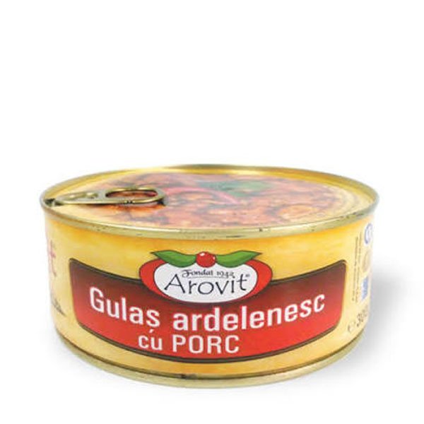 Arovit Gulas ardelenesc de porc 6 x 300GR