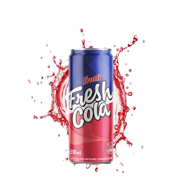 Frutti Fresh Cola 24 x 330ML