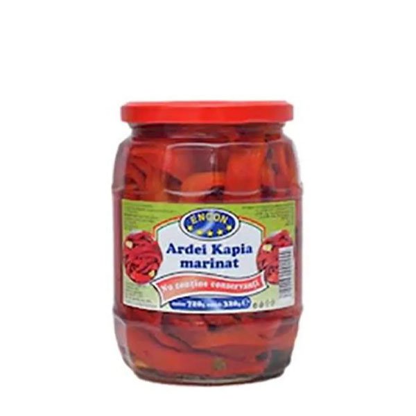 Encon Ardei Kapia marinati 6 x 720GR