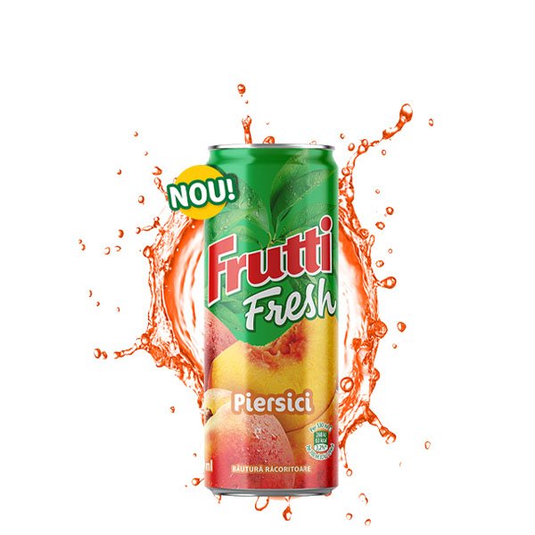 Frutti Fresh Piersici 24 x 330ML
