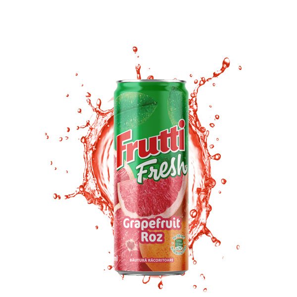 Frutti Fresh Grapefruit Roz 24 x 330ML